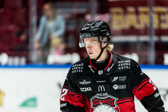 Malmö Redhawks Joona Ikonen