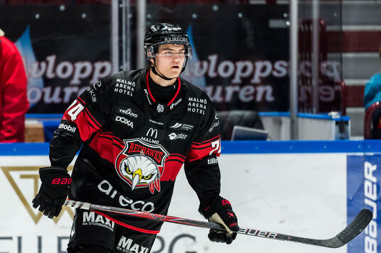 Malmö Redhawks Felix Carell
