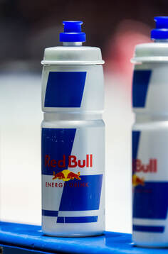 Vattenflaska från Red Bull