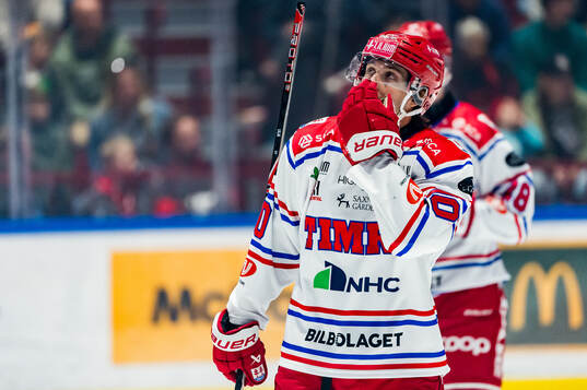 Timrås David Lilja deppar