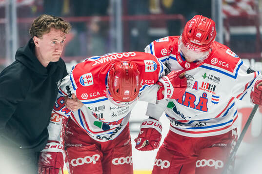 Timrås Sebastian Hartmann har ont