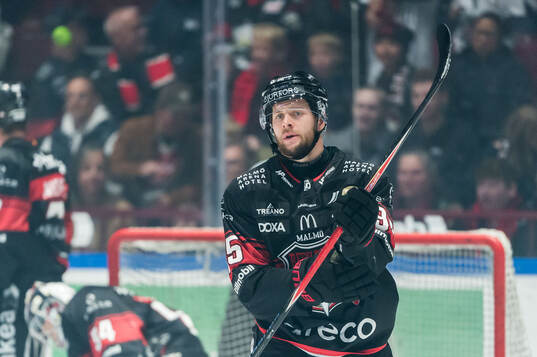 Malmö Redhawks Carl Persson deppar