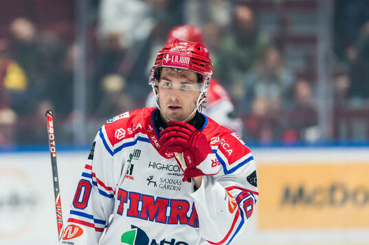 Timrås David Lilja deppar