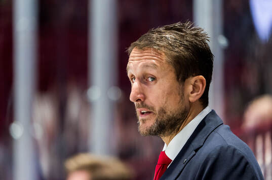 Malmö Redhawks tränare Tomas Kollar
