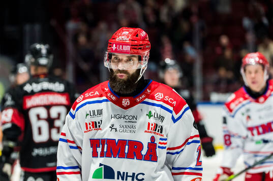 Timrås Per Svensson deppar