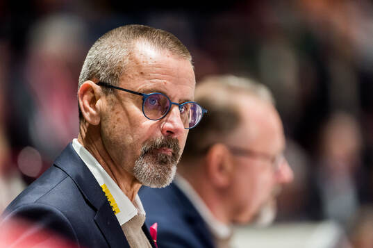 Timrås tränare Tommy Samuelsson