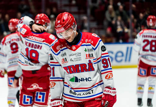 Timrås Magnus Pääjärvi deppar