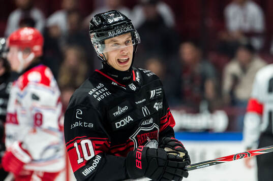 Malmö Redhawks William Von Barnekow deppar