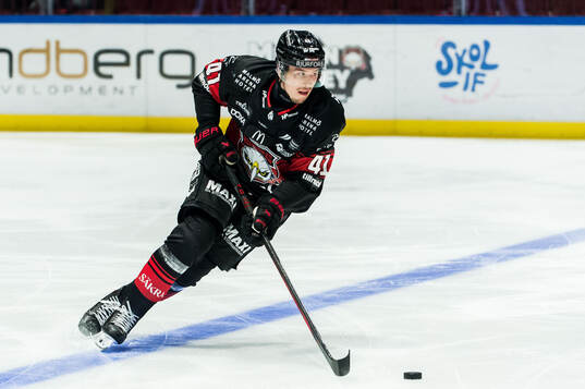 Malmö Redhawks Joseph Berger