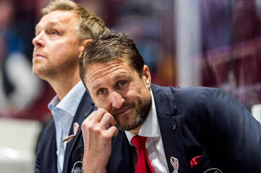 Malmö Redhawks Tomas Kollar deppar