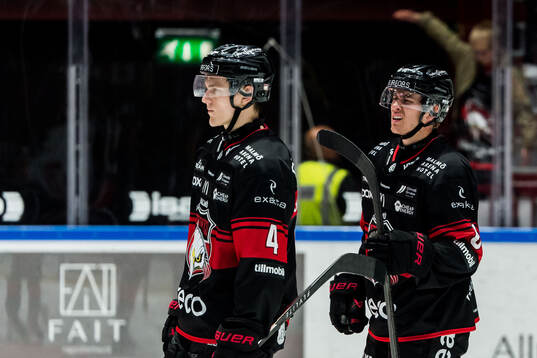 Malmö Redhawks Martin Schreiber deppar