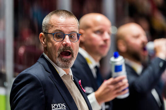 Timrås tränare Tommy Samuelsson