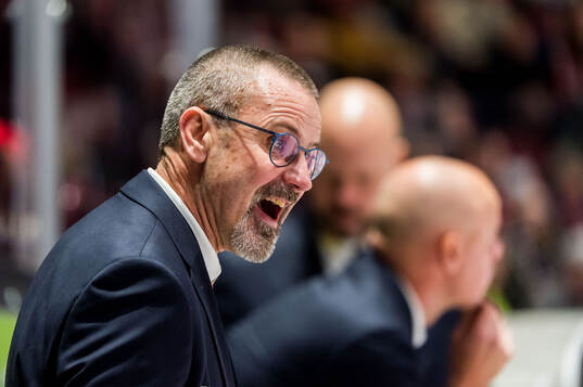 Timrås tränare Tommy Samuelsson