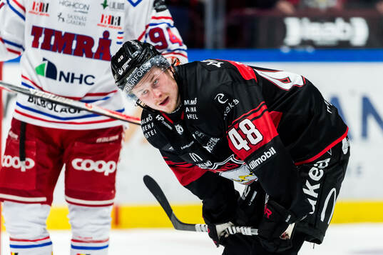 Malmö Redhawks Lauri Pajuniemi deppar