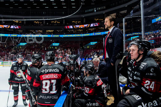 Malmö Redhawks tränare Tomas Kollar