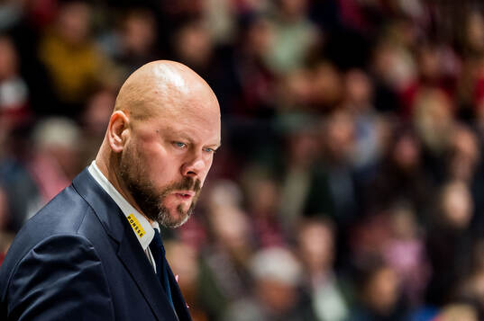 Timrås assisterande tränare Daniel Karlunden