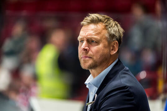 Malmö Redhawks assisterande tränare Bert Robertsson