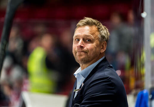 Malmö Redhawks assisterande tränare Bert Robertsson