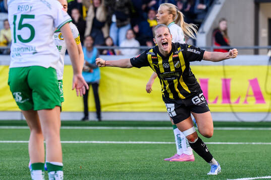 Bläddra bland fler bilder av Fotboll, Damallsvenskan, Häcken - Hammarby