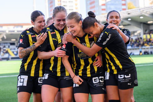 Häckens Tabby Tindell, Alice Bergström, Anna Anvegård,