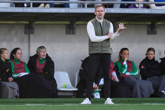 Hammarbys tränare Martin Sjögren