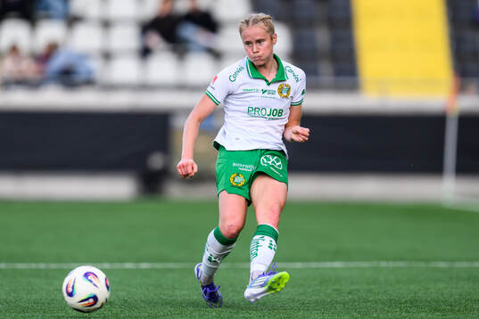 Hammarbys Julie Blakstad