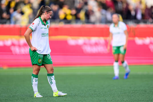 Hammarbys Vilma Emilia Koivisto deppar