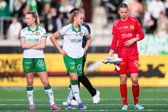 Hammarbys spelare deppar