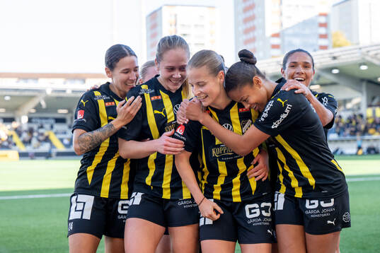 Häckens Tabby Tindell, Alice Bergström, Anna Anvegård,