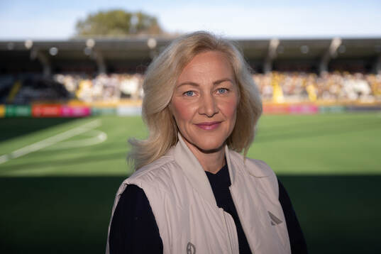 EFDs generalsekreterare, Jenny Hermansson