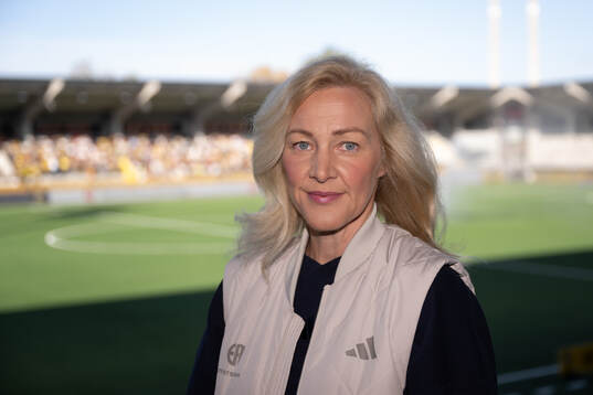 EFDs generalsekreterare, Jenny Hermansson