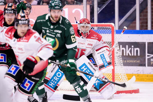 Örebros målvakt Jonas Arntzen
