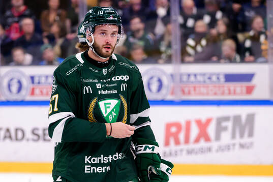 Färjestads Radim Zohorna deppar