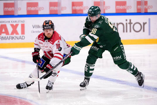 Örebros Sean Malone och Färjestads Marian Studenic