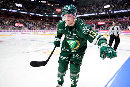 Färjestads Joel Kellman har ont
