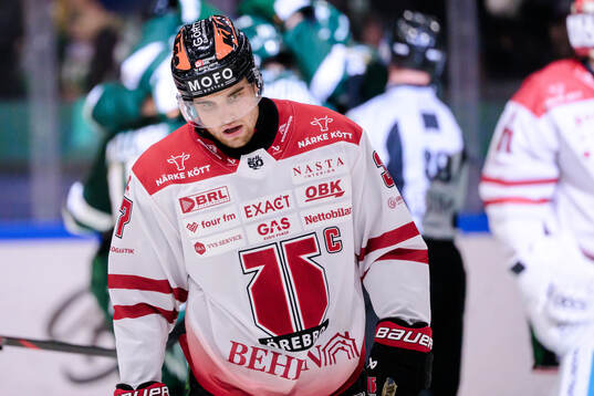 Örebros Glenn Gustafsson deppar