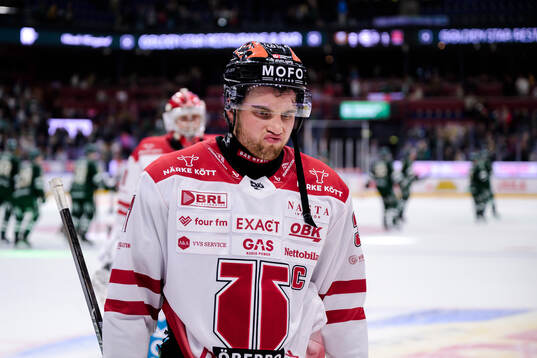Örebros Glenn Gustafsson deppar