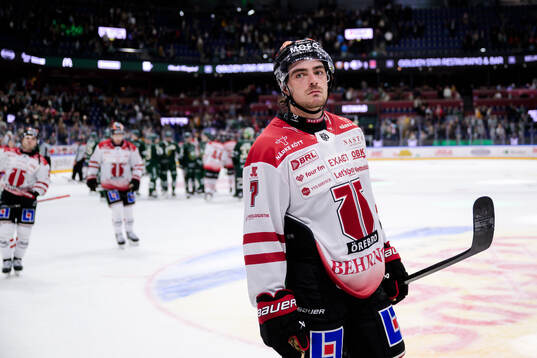Örebros Luke Martin deppar