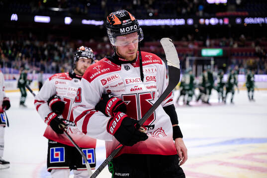 Örebros Christopher Mastomäki deppar