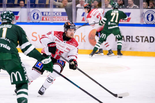 Örebros Sean Malone