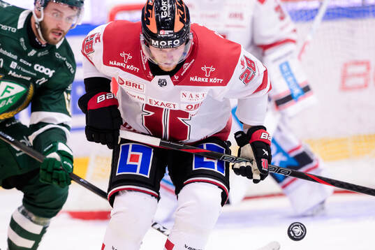 Örebros Linus Arnesson