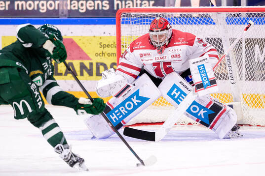 Örebros målvakt Jonas Arntzen