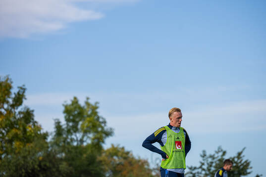 Isac Lidberg of the Swedish men's national football team at