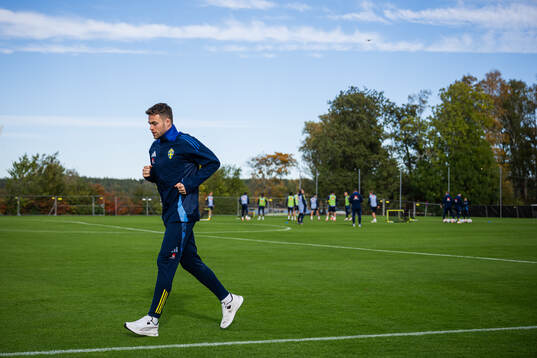 Gabriel Gudmundsson of the Swedish men's national football