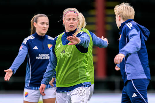 Djurgårdens Therese Åsland