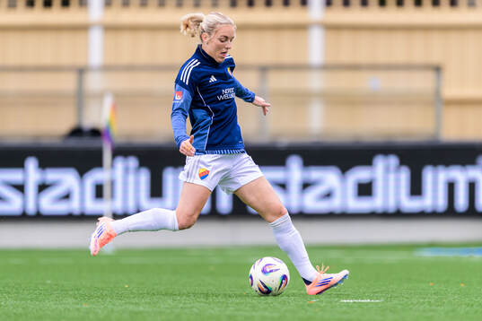 Djurgårdens Mimmi Wahlström