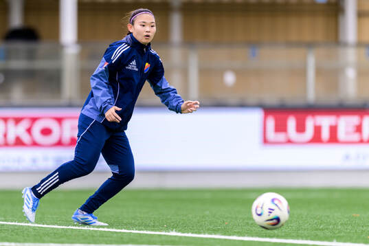 Djurgårdens Urara Watanabe