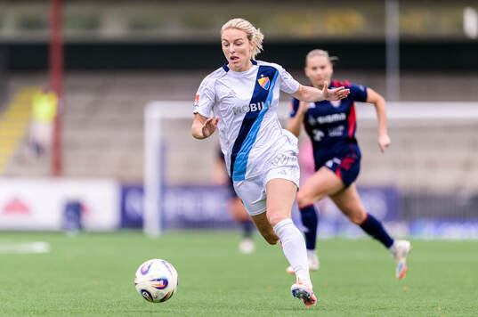 Djurgårdens Mimmi Wahlström