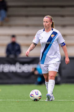 Djurgårdens Therese Åsland