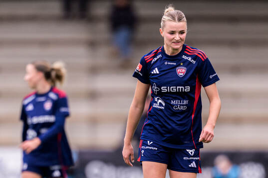 Rosengårds Thea Sørbo deppar